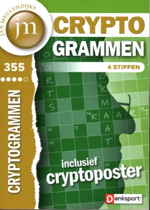 Jan Meulendijks Cryptogrammen - 355 2024