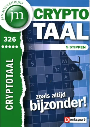 Jan Meulendijks Cryptotaal - 326 2024