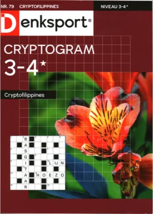 Denksport Cryptogram Cryptofilippines - 79 2025