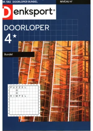 Denksport Doorloper Bundel - 582 2025