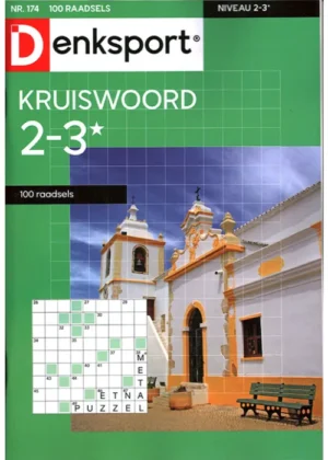 Denksport Kruiswoord 100 Raadsels - 174 2025