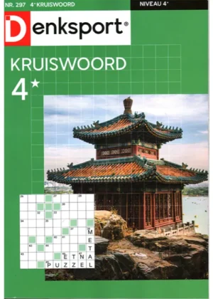 Denksport Kruiswoord - 4* 297 2025