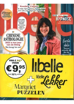 Margriet + Libelle Gezond + Margriet Puzzelen - 15 2025