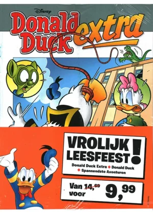 Donald Duck Vrolijk Leesfeest - 02 2025