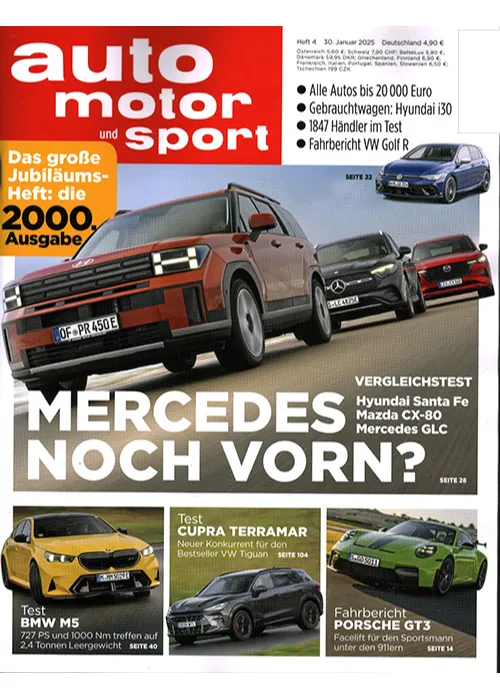 Auto Motor und Sport 04 2025 Magvilla