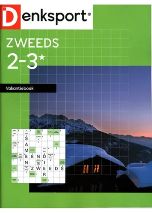 Denksport Zweeds Vakantieboek - 2-3* 264 2025