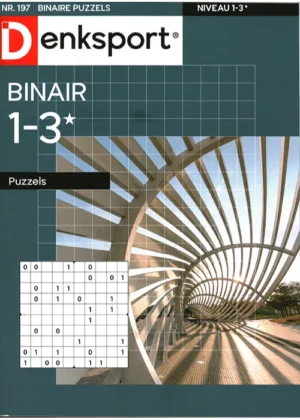 Denksport Binair Puzzels - 197 2025