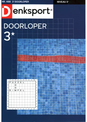 Denksport Doorloper - 3* 488 2025