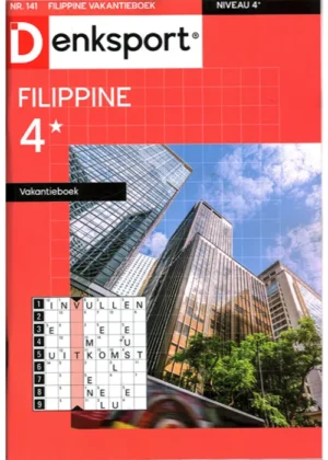 Denksport Filippine Vakantieboek - 4* 141 2025