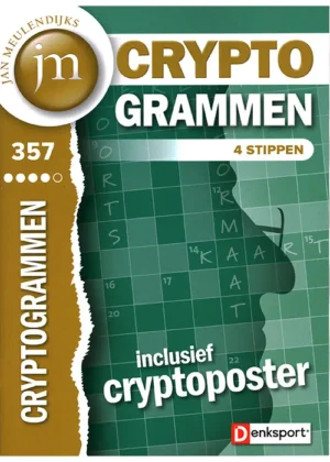 Jan Meulendijks Cryptogrammen - 357 2025