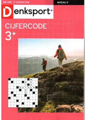 Denksport Cijfercode - 478 2025