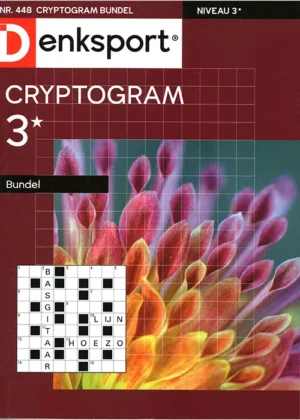 Denksport Cryptogram Bundel - 448 2025
