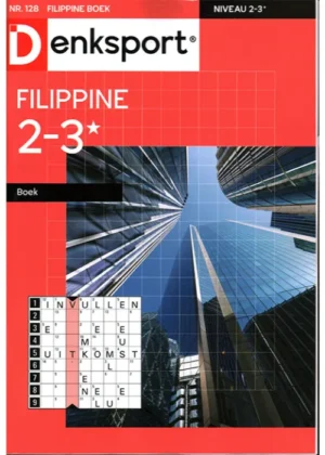 Denksport Filippine Boek - 128 2025
