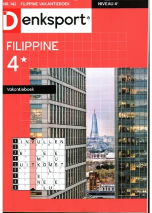 Denksport Filippine Vakantieboek - 4* 142 2025