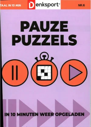 Denksport Taal Pauze Puzzels - 06 2025