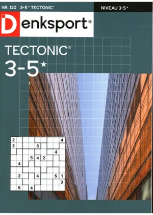 Denksport Tectonic - 3-5* 120 2025