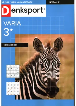 Denksport Varia Vakantieboek - 364 2025