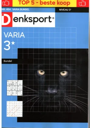 Denksport Variabundel - 454 2025