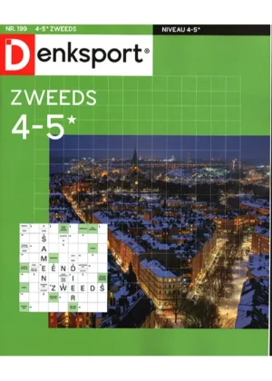 Denksport Zweeds 4-5 sterren - 199 2025