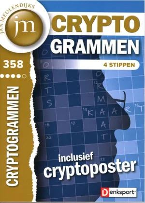 Jan Meulendijks Cryptogrammen - 358 2025
