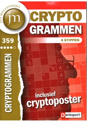 Jan Meulendijks Cryptogrammen - 359 2025