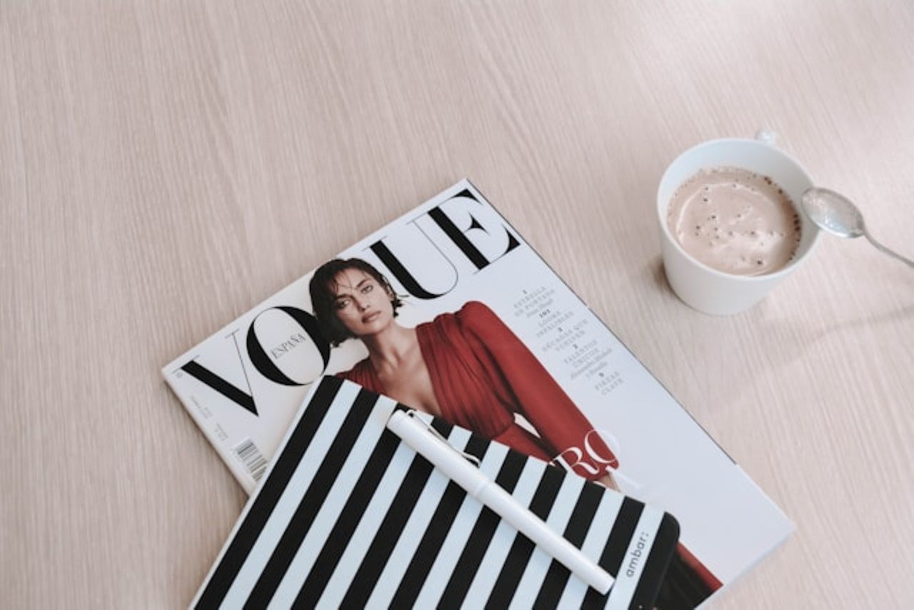 magazine foto