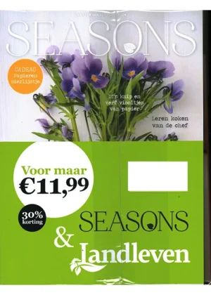 Pakket Seasons + Landleven - 03 2025