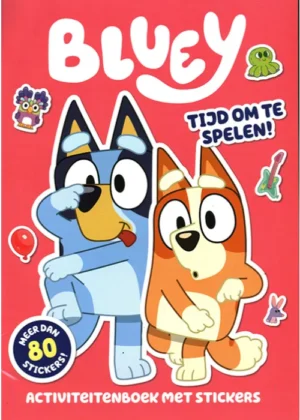 Bluey Activity Sticker Doeboek - 02 2025
