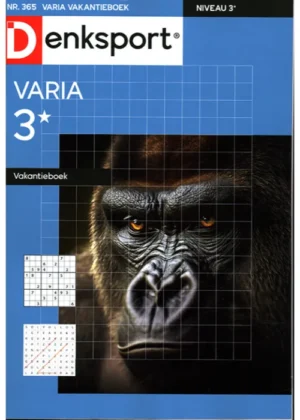 Denksport Varia Vakantieboek - 365 2025