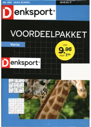 Denksport Voordeelpakket - Varia 04 2025