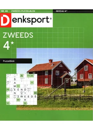 Denksport Zweeds Puzzelblok - 48 2025