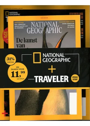 Pakket National Geographic + National Geographic Traveler - 05 2025