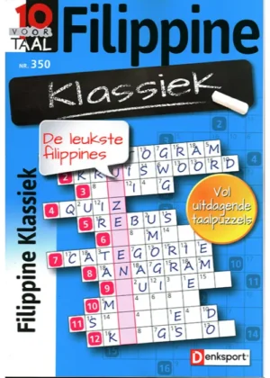 10 Voor Taal Filippine Klassiek - 350 2025