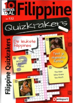 10 voor Taal Filippine Quizkrakers - 132 2025