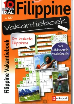 10 voor taal Filippine vakantieboek - 127 2025