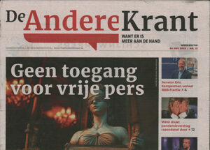 De Andere Krant - 21 2025