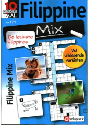 10 voor Taal Filippine Mix - 171 2025