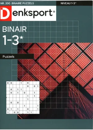 Denksport Binair Puzzels - 200 2025