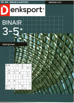 Denksport Binair Kampioen - 188 2025