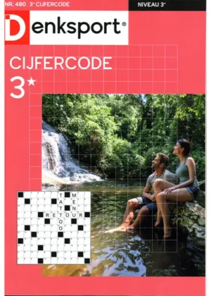 Denksport Cijfercode - 480 2025