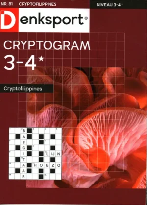 Denksport Cryptogram Cryptofilippines - 81 2025