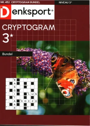 Denksport Cryptogram Bundel - 452 2025