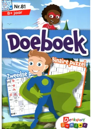Denksport Junior Doeboek - 81 2025