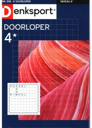 Denksport Doorloper - 4* 308 2025