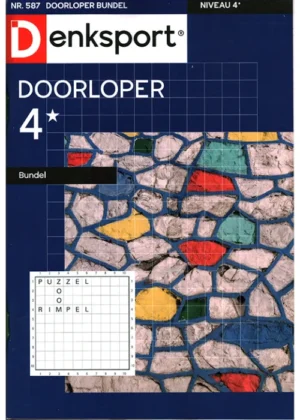 Denksport Doorloper Bundel - 587 2025