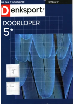 Denksport Doorloper - 5* 660 2025