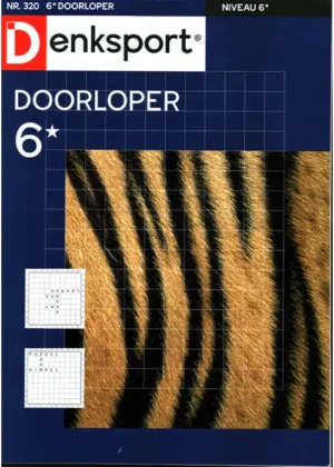 Denksport Doorloper - 6* 320 2025