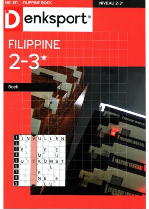 Denksport Filippine Boek - 131 2025