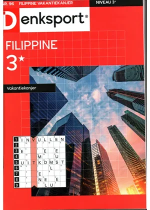 Denksport Filippine Vakantiekanjer - 96 2025