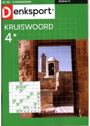 Denksport Kruiswoord - 4* 301 2025